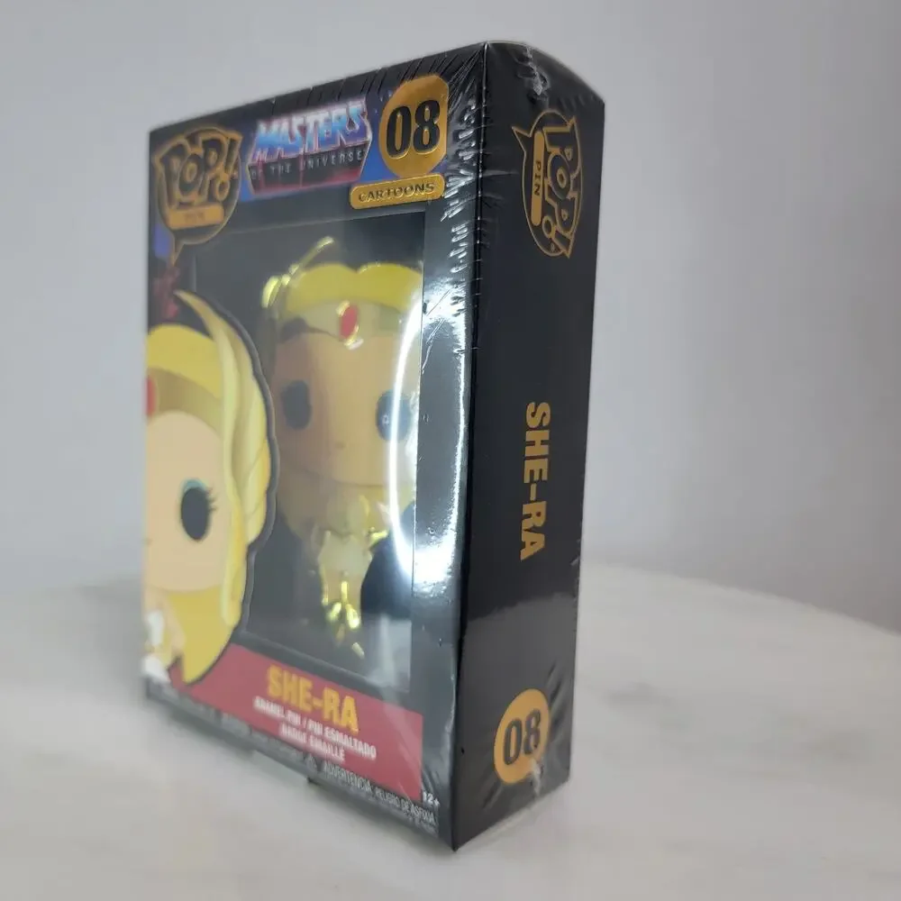 Funko Pop! Pin: Masters of the Universe - She-Ra #08 Oversized Enamel Pin